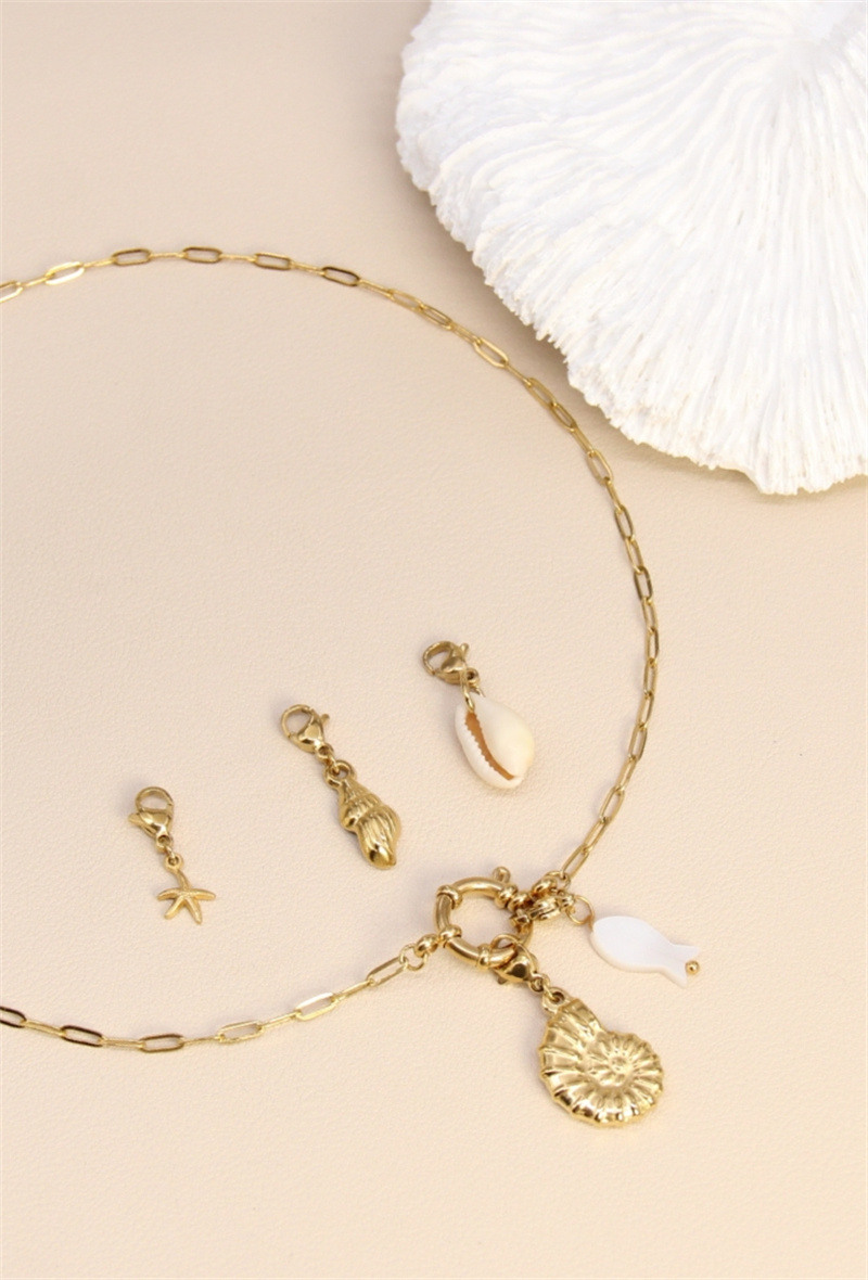 Wholesaler Bellissima - Customizable Charm's Collar - Elegance and Adventure