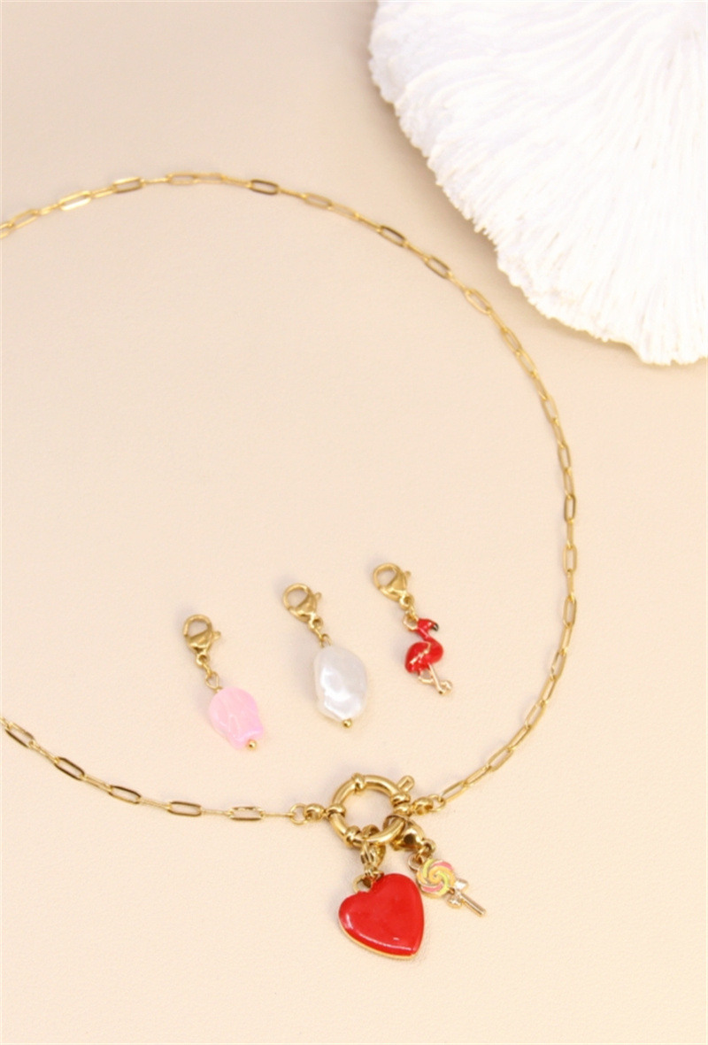 Wholesaler Bellissima - Customizable charm's collar - Elegance and passion