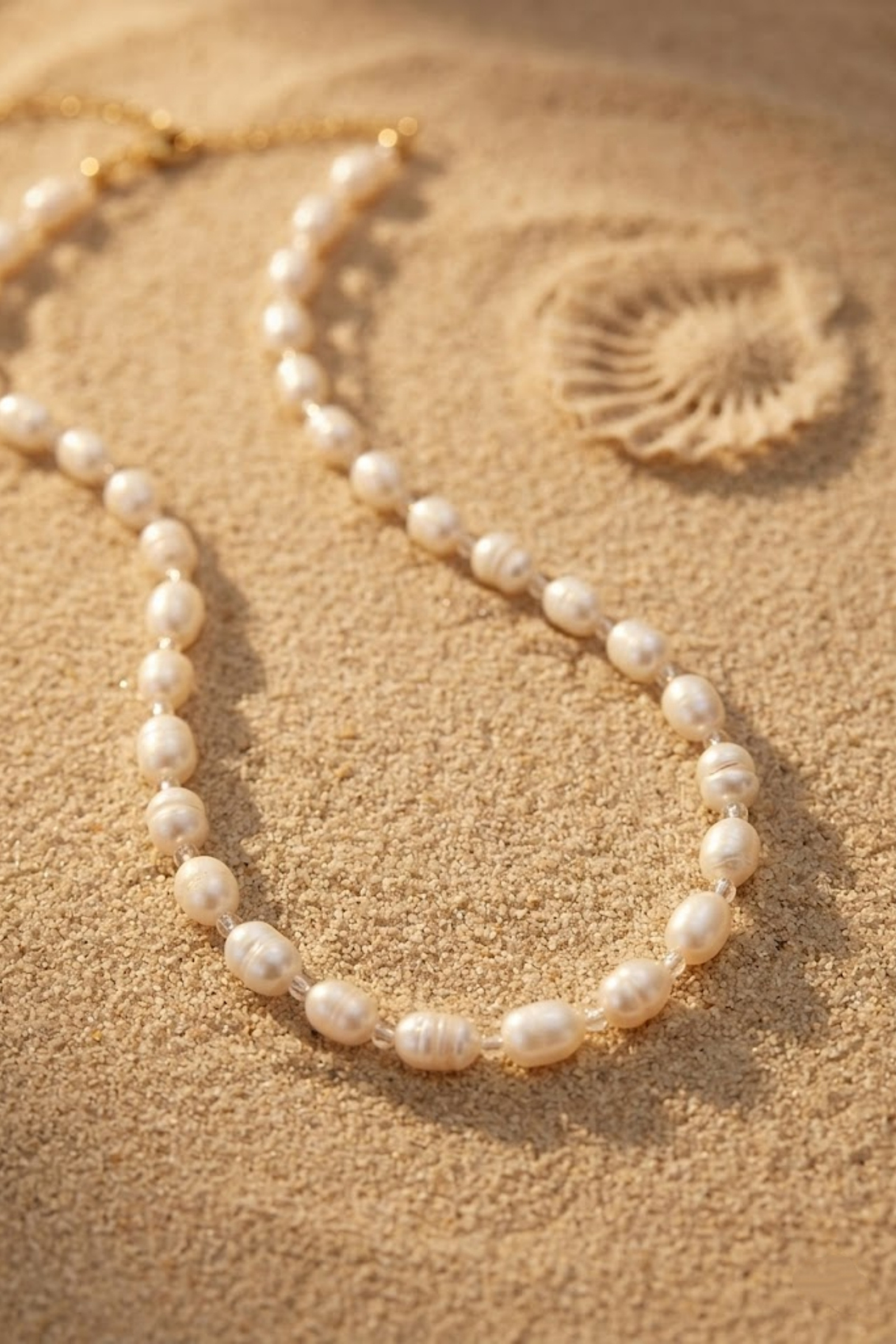 Grossiste Bellissima - Collier Perle de Culture Acier Inoxydable – Élégance Intemporelle