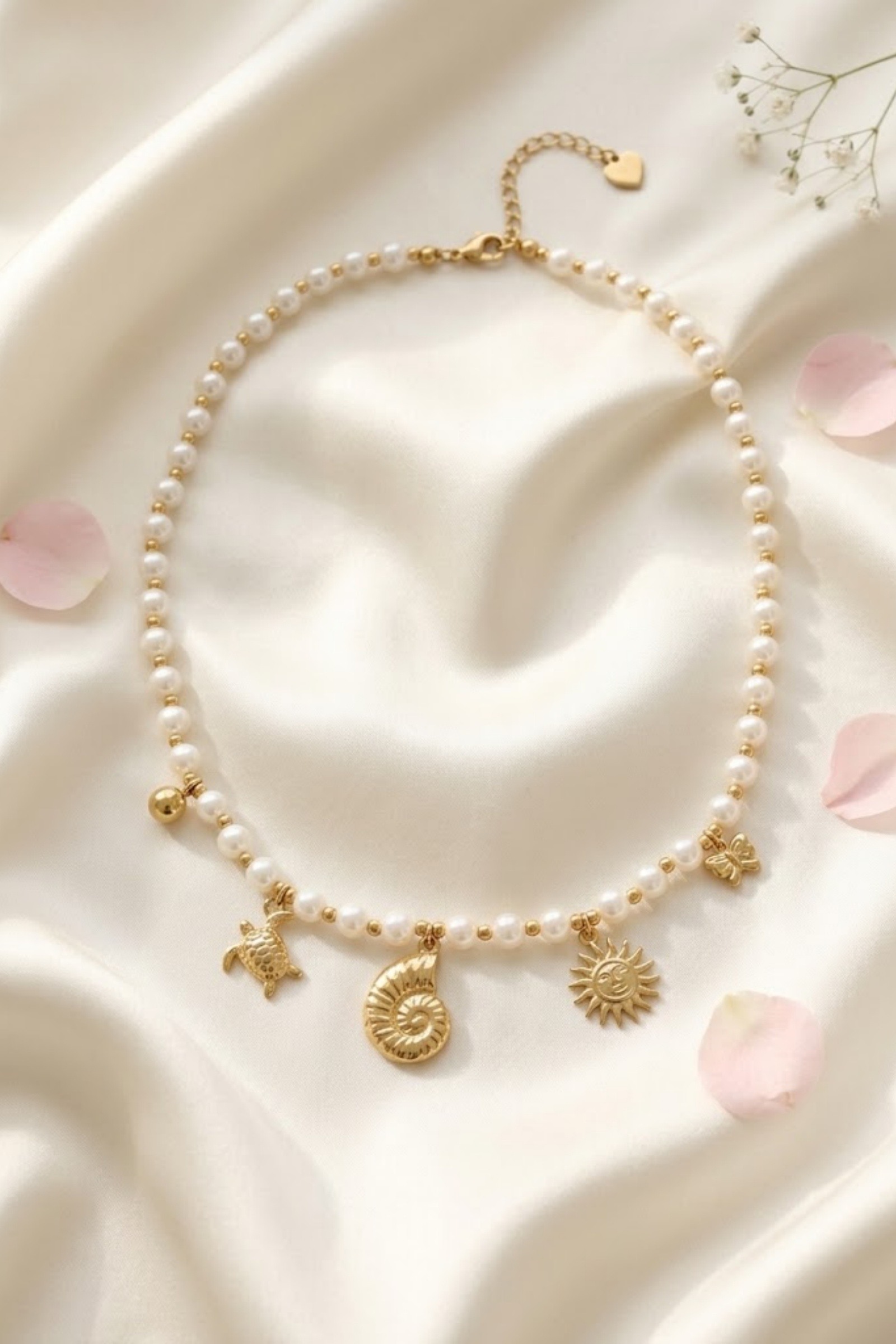 Grossiste Bellissima - Collier Perles & Breloques – Esprit Solaire