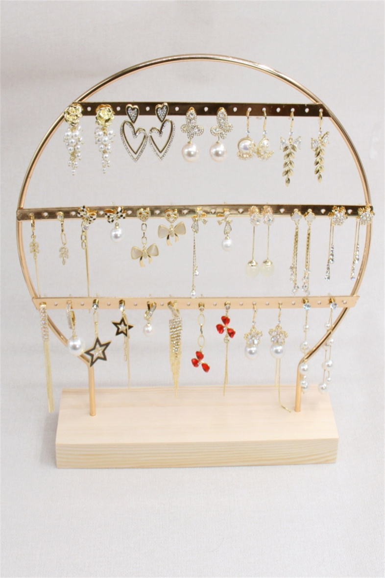 Grossiste Bellissima - Lot de 18 Boucles d’Oreilles Assortis en Tige Argent 925 avec Présentoir