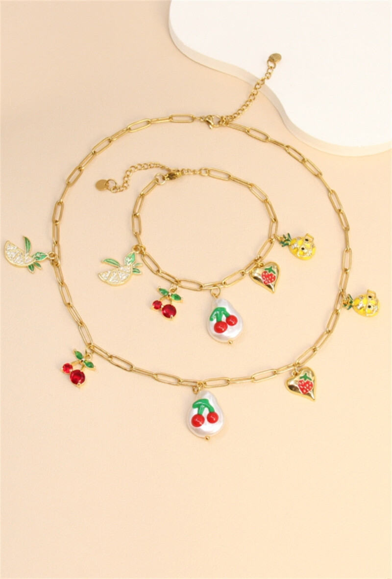 Mayorista Bellissima - Fruity Meillon & Fruity Brokes - Afeitado Fantasía en acero inoxidable