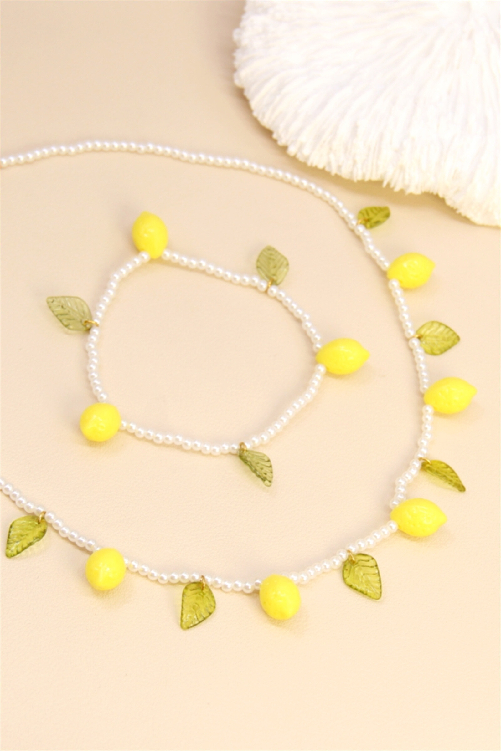Wholesaler Bellissima - Pearls & lemons set - Guaranteed summer freshness