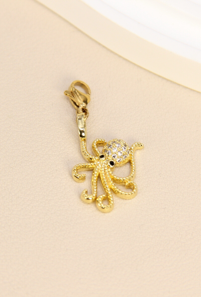 Grossista Bellissima - Pendente polpa decorato con strass - eleganza lucida e moderna
