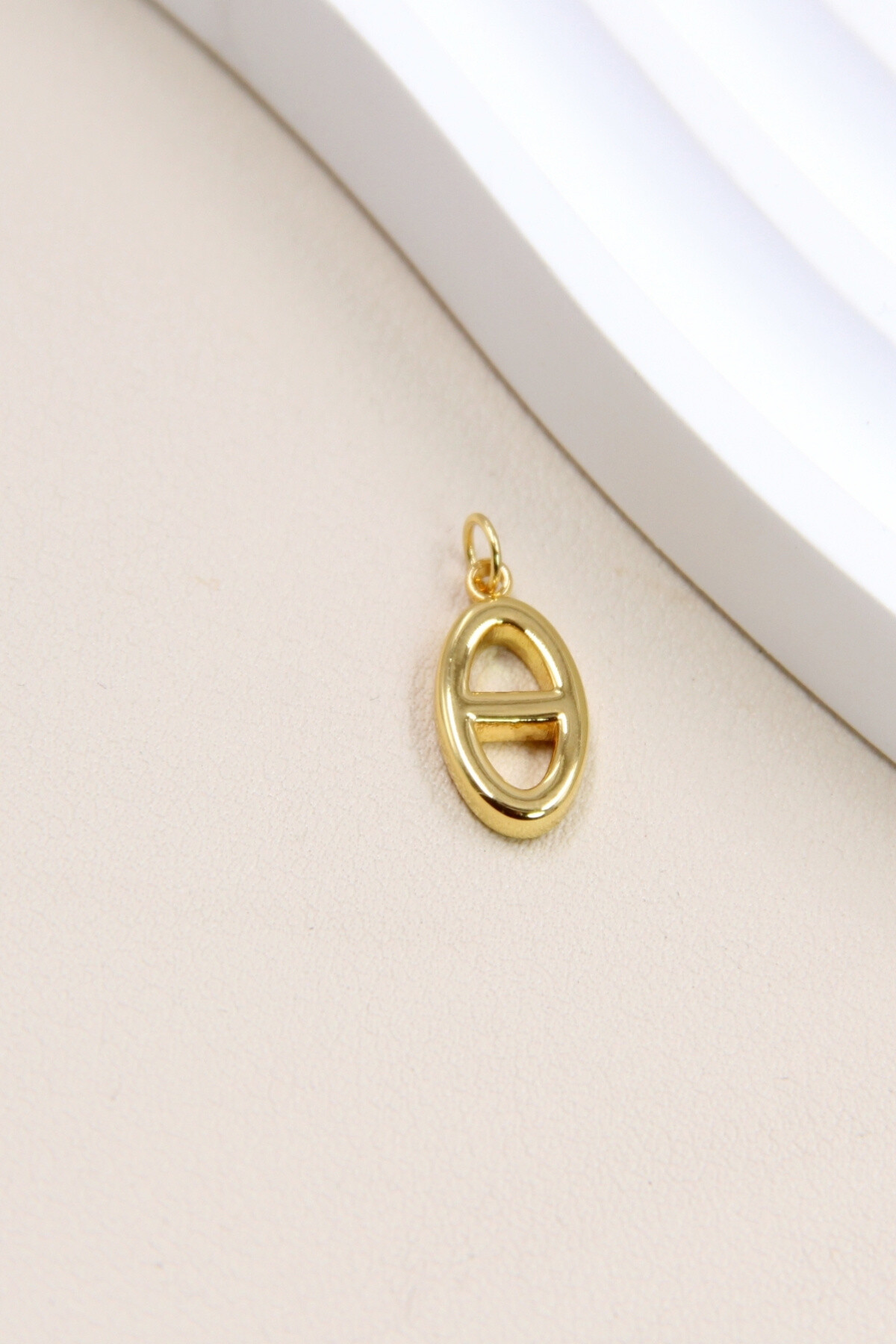 Großhändler Bellissima - Goldener Edelstahlcharm