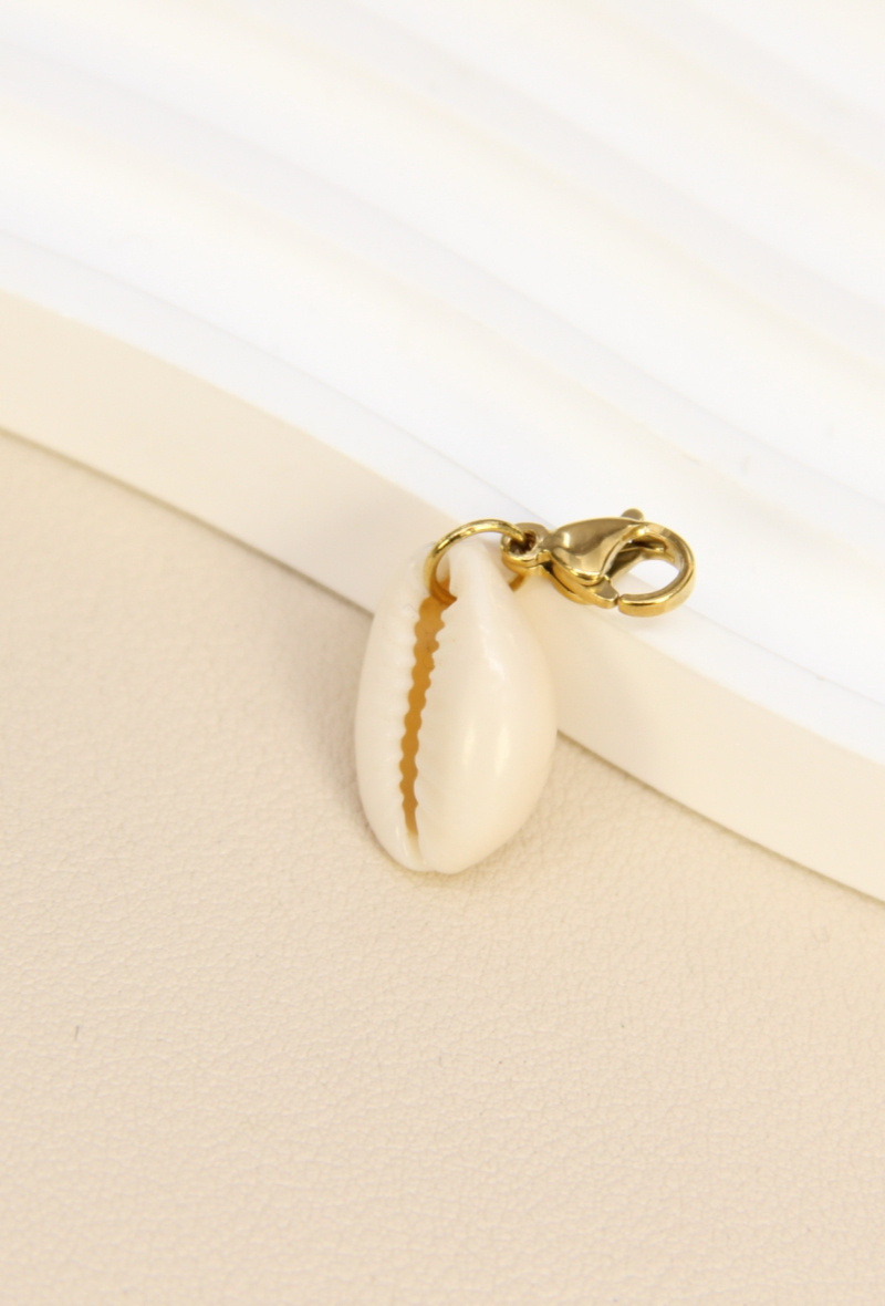 Wholesaler Bellissima - Gauris pendant in stainless steel - Marine and natural elegance