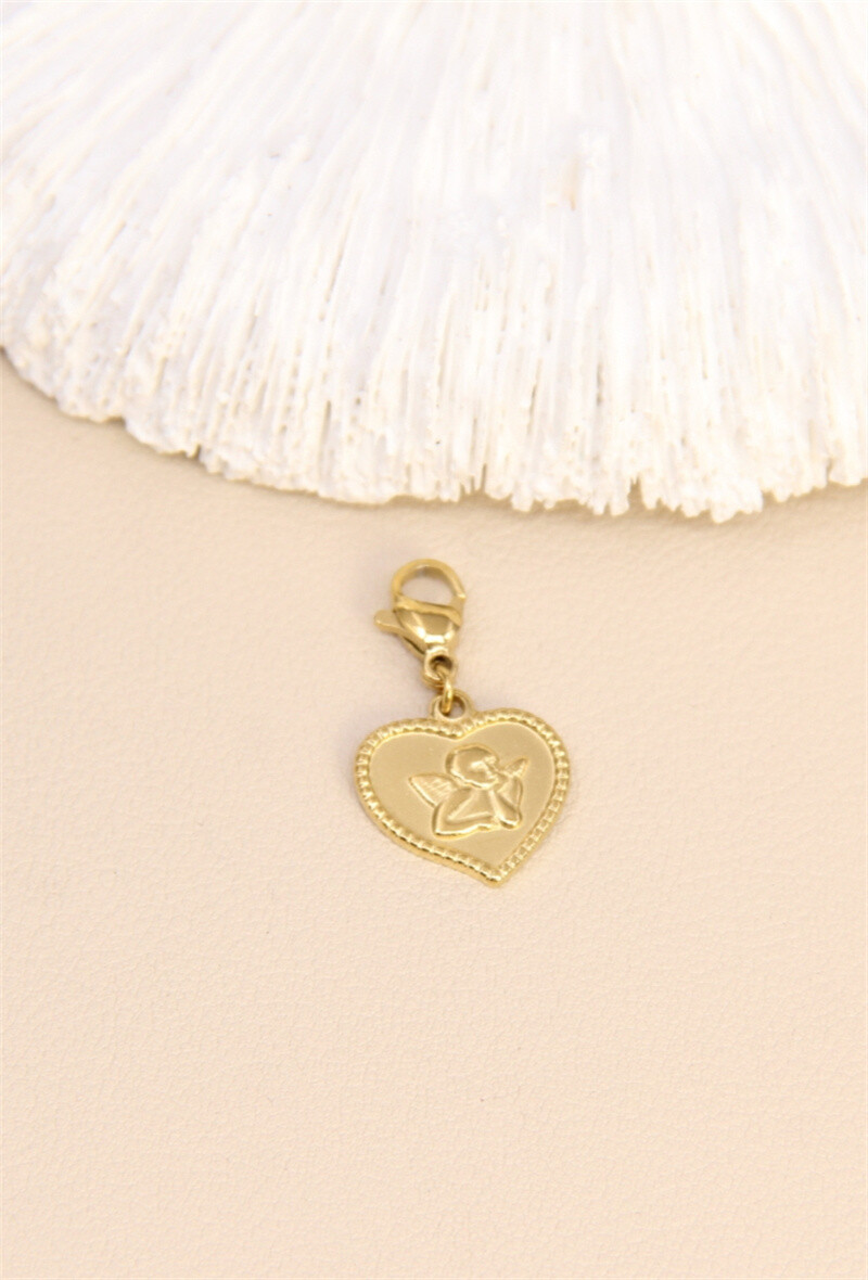 Mayorista Bellissima - Heart Angel Charm - dulzura celestial y simbólica del amor
