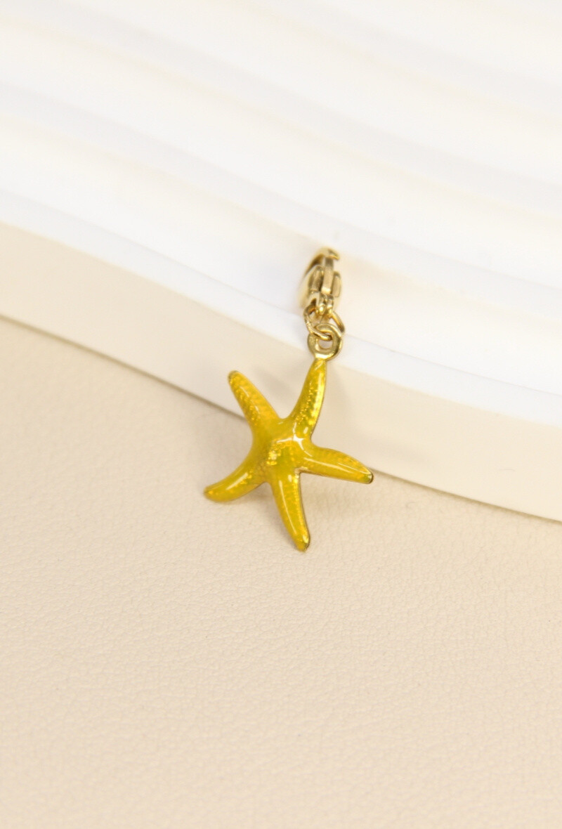 Großhändler Bellissima - Charm aus Edelstahl Seasel - Marine -Eleganz