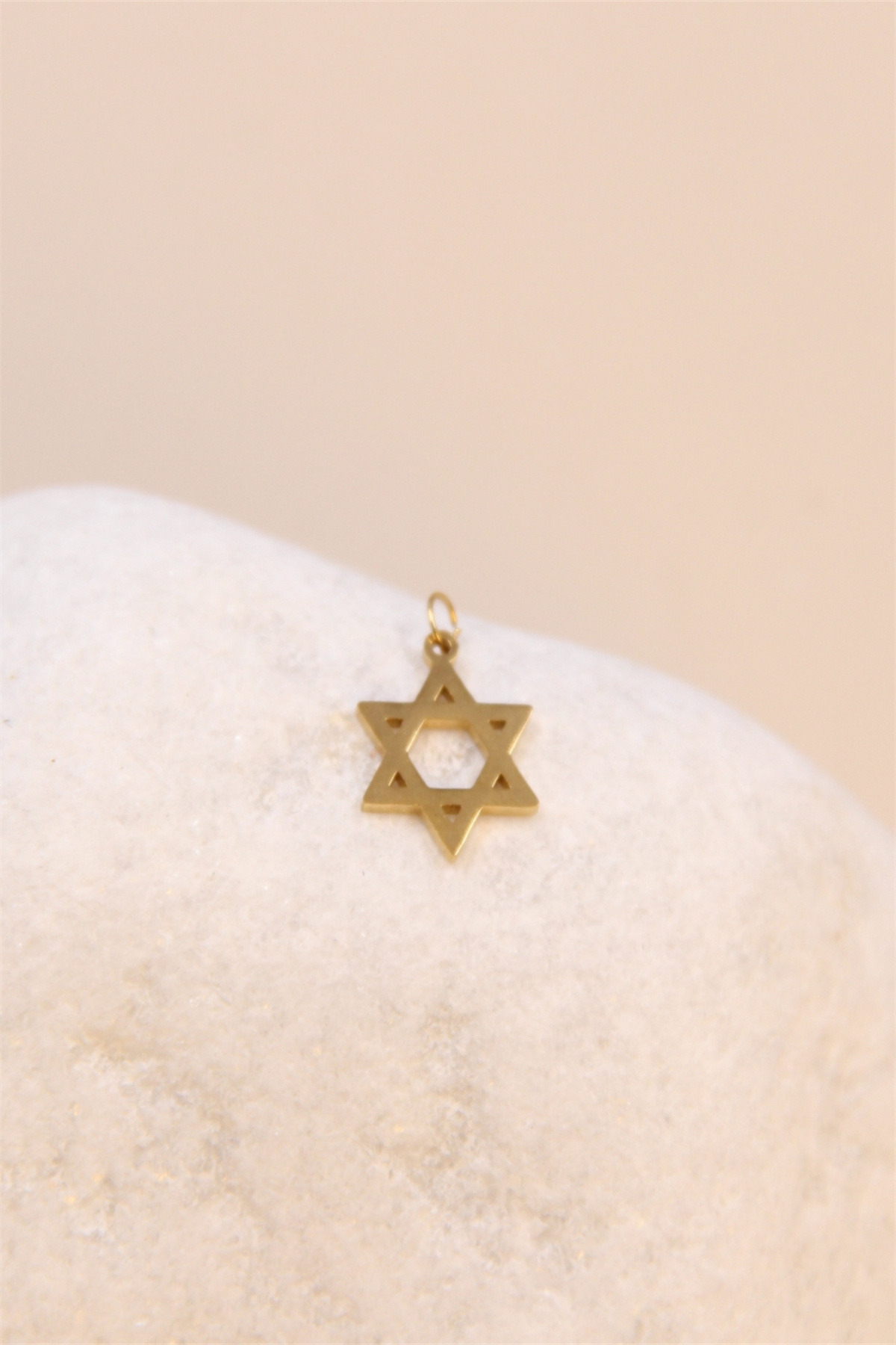 Mayorista Bellissima - Colgante de estrellas de acero inoxidable: estilo y resiliencia