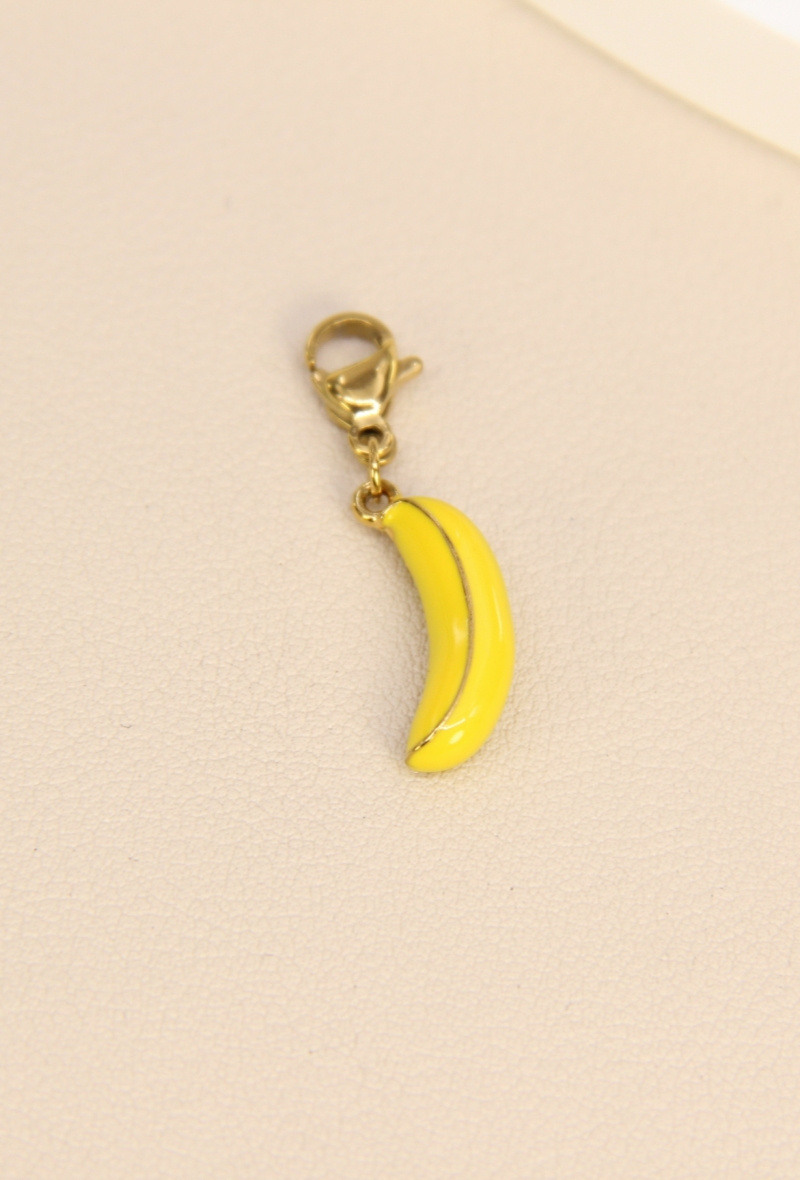 Großhändler Bellissima - Bananenanhänger - Tropical Edelstahl -Fantasie
