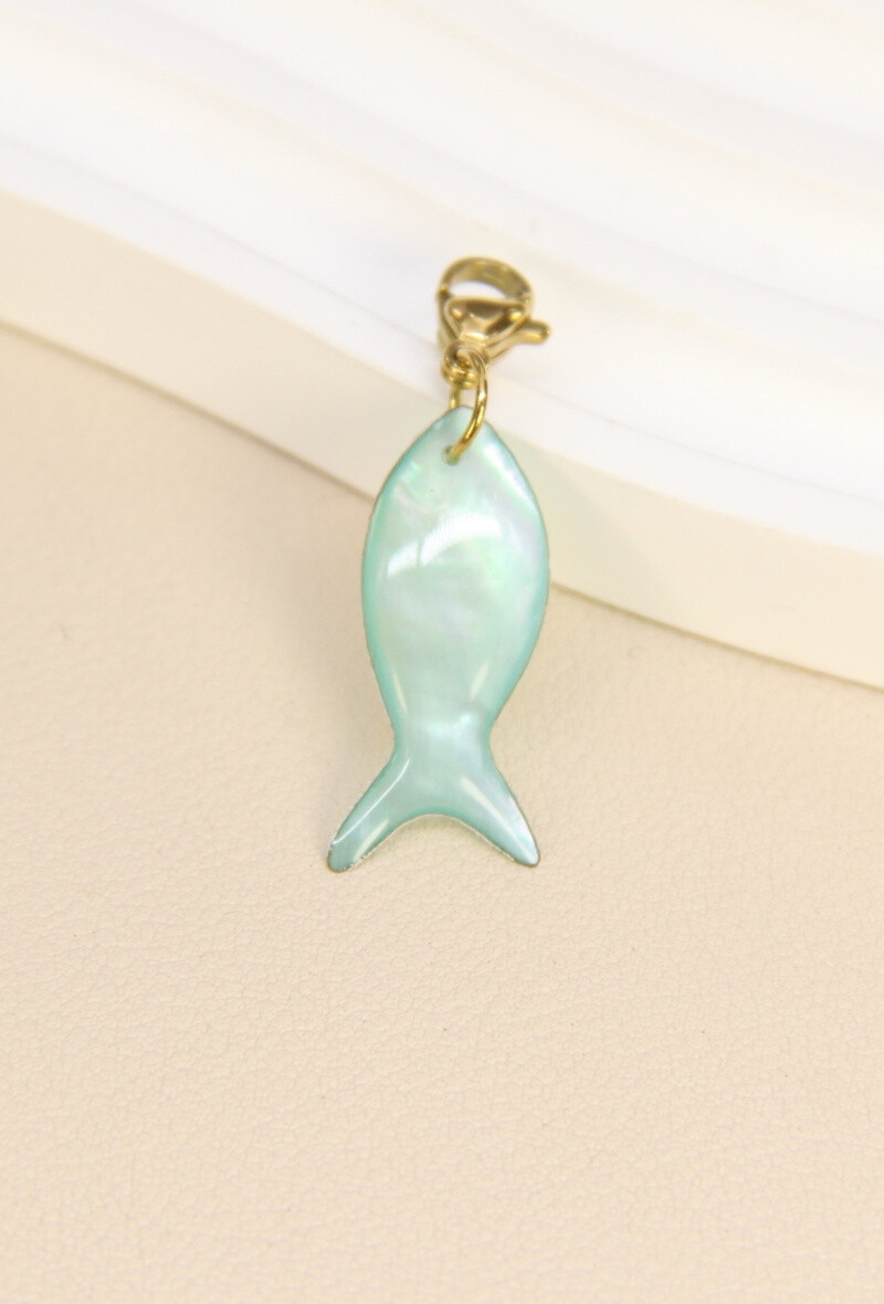 Grossista Bellissima - Pendant Pearl in acciaio inossidabile - Araditura oceanica