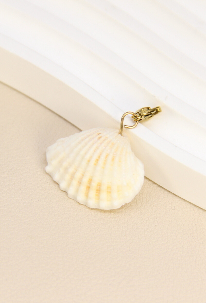 Grossiste Bellissima - Pendentif Coquillage Acier Inoxydable - Créativité et Élégance