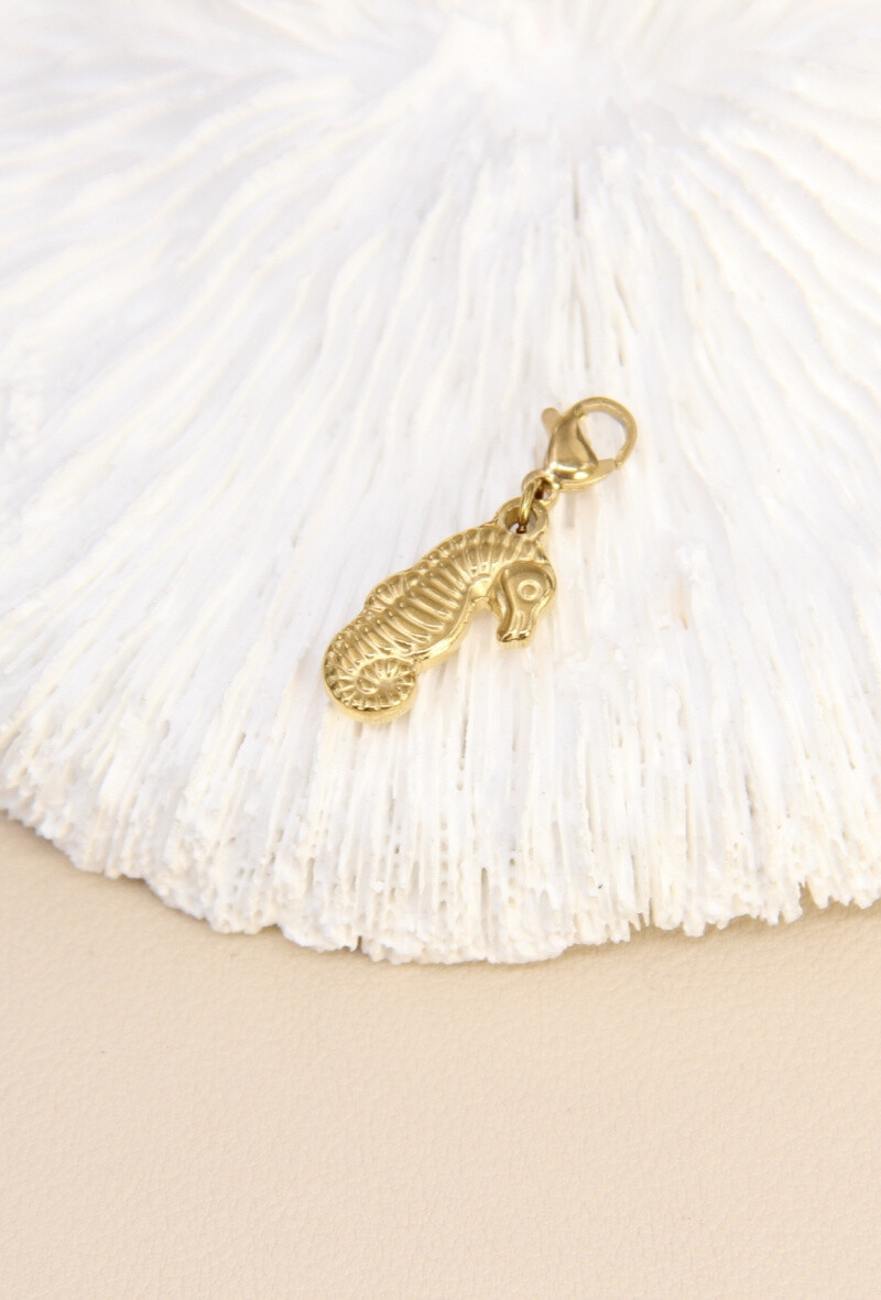 Großhändler Bellissima - Goldener Hippocampus -Charme - Marine -Eleganz in Miniatur