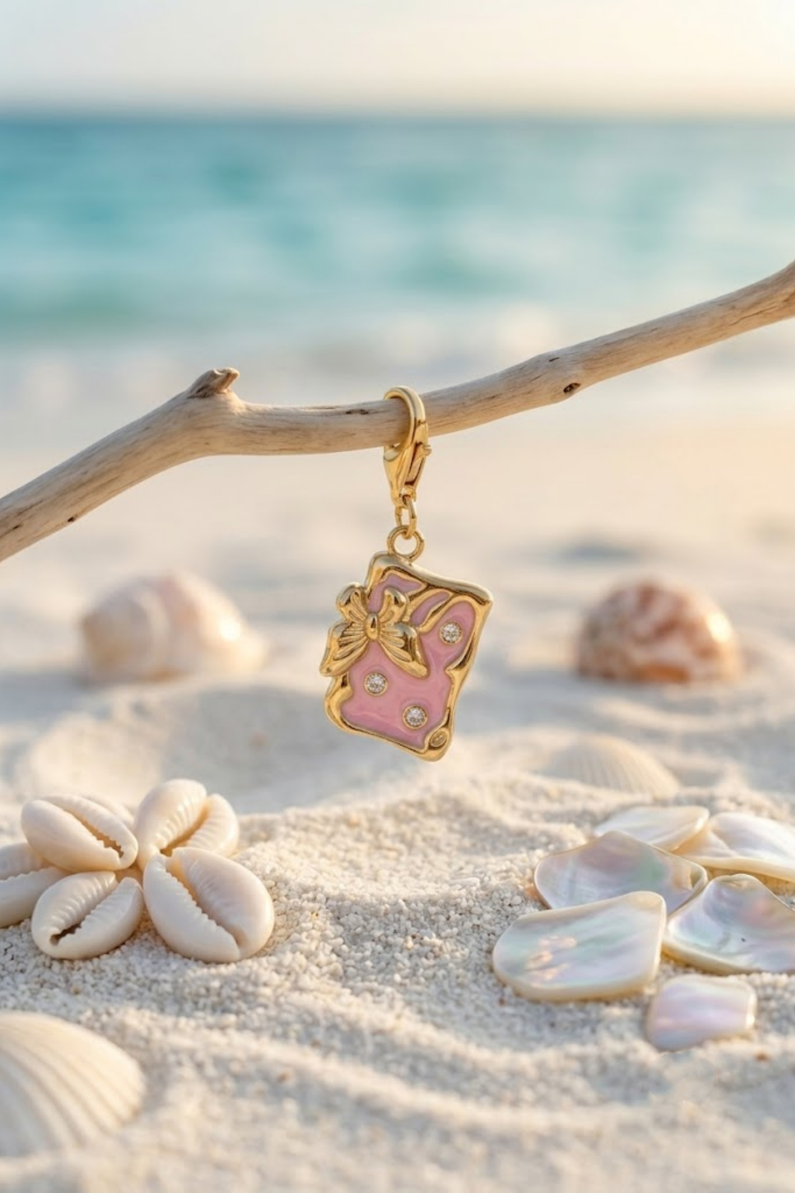 Grossiste Bellissima - Charms Cadeau Papillon en Acier Inoxydable – Une Touche de Féerie
