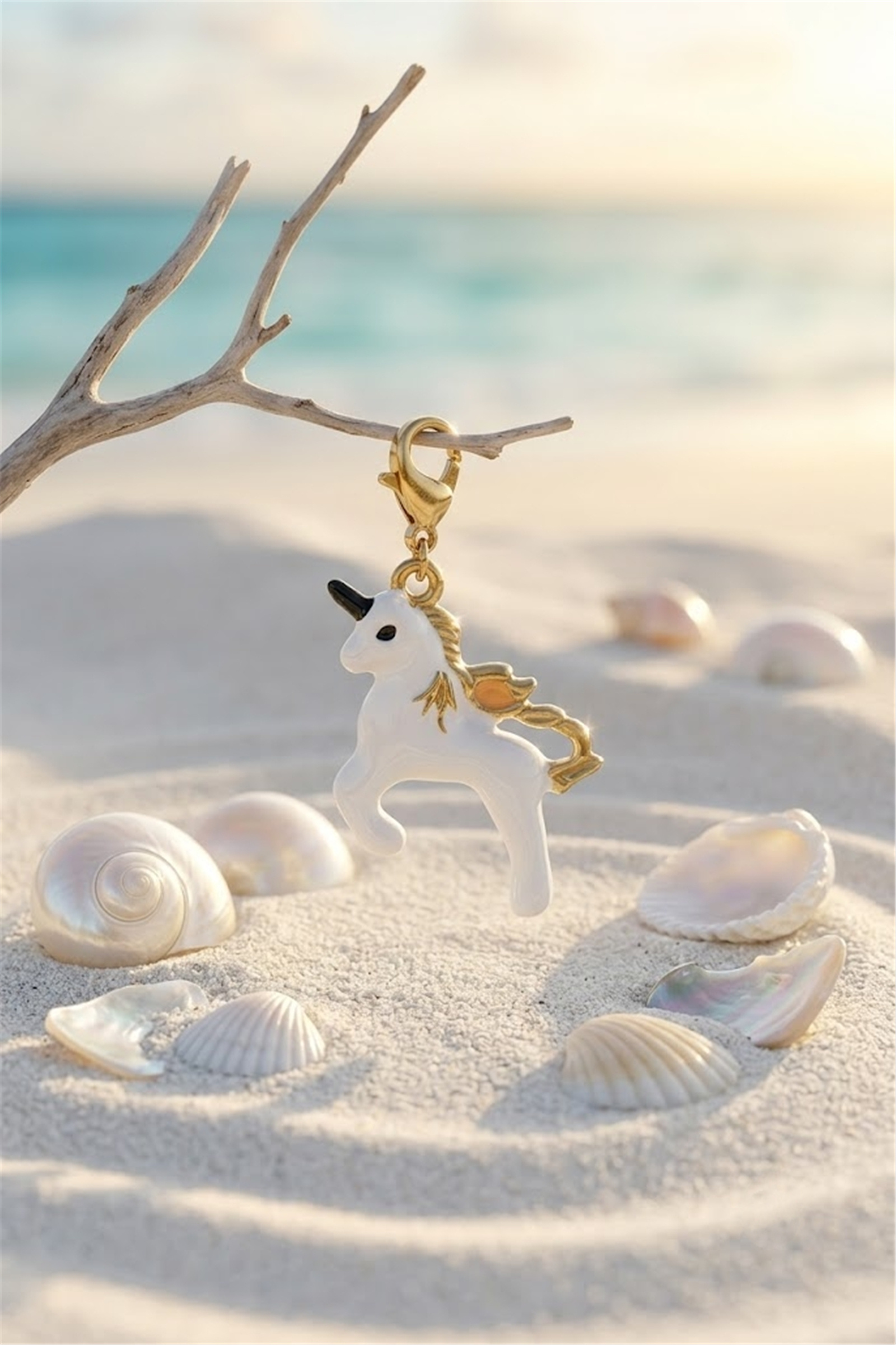 Mayorista Bellissima - Charms de Unicornio de Acero Inoxidable – Un Toque de Magia para tus Joyas
