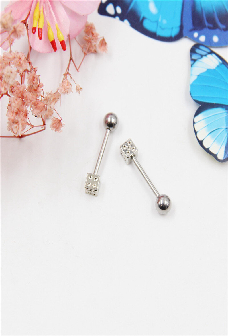 Grossista Bellissima - Piercing ombelico in acciaio chirurgico 148PC02