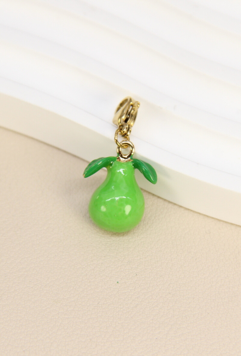 Grossiste Bellissima - Pendentif poire en acier inoxydable – Fraîcheur et originalité