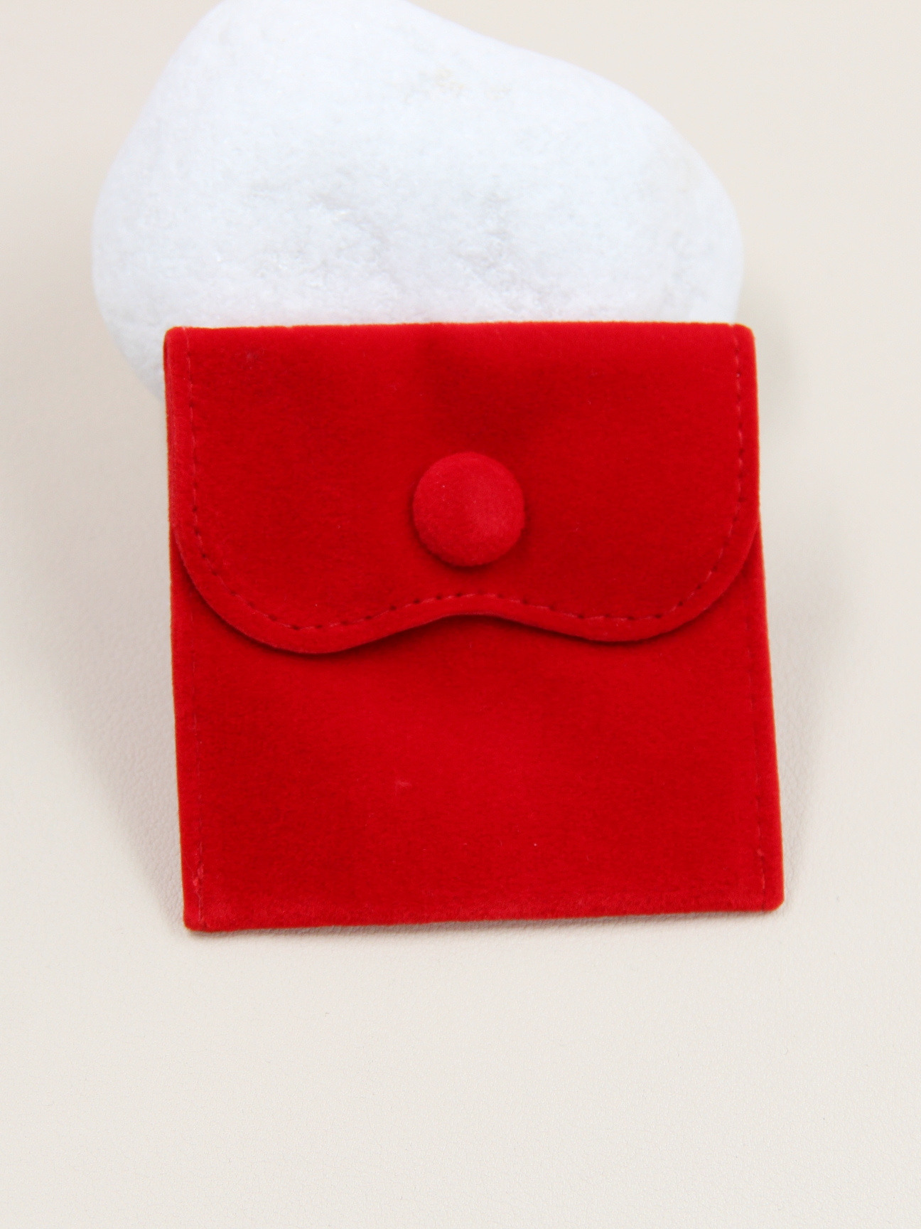 Grossiste Bellissima - Pochette Cadeau Velours - Pack de 10 : Bijoux Trésors