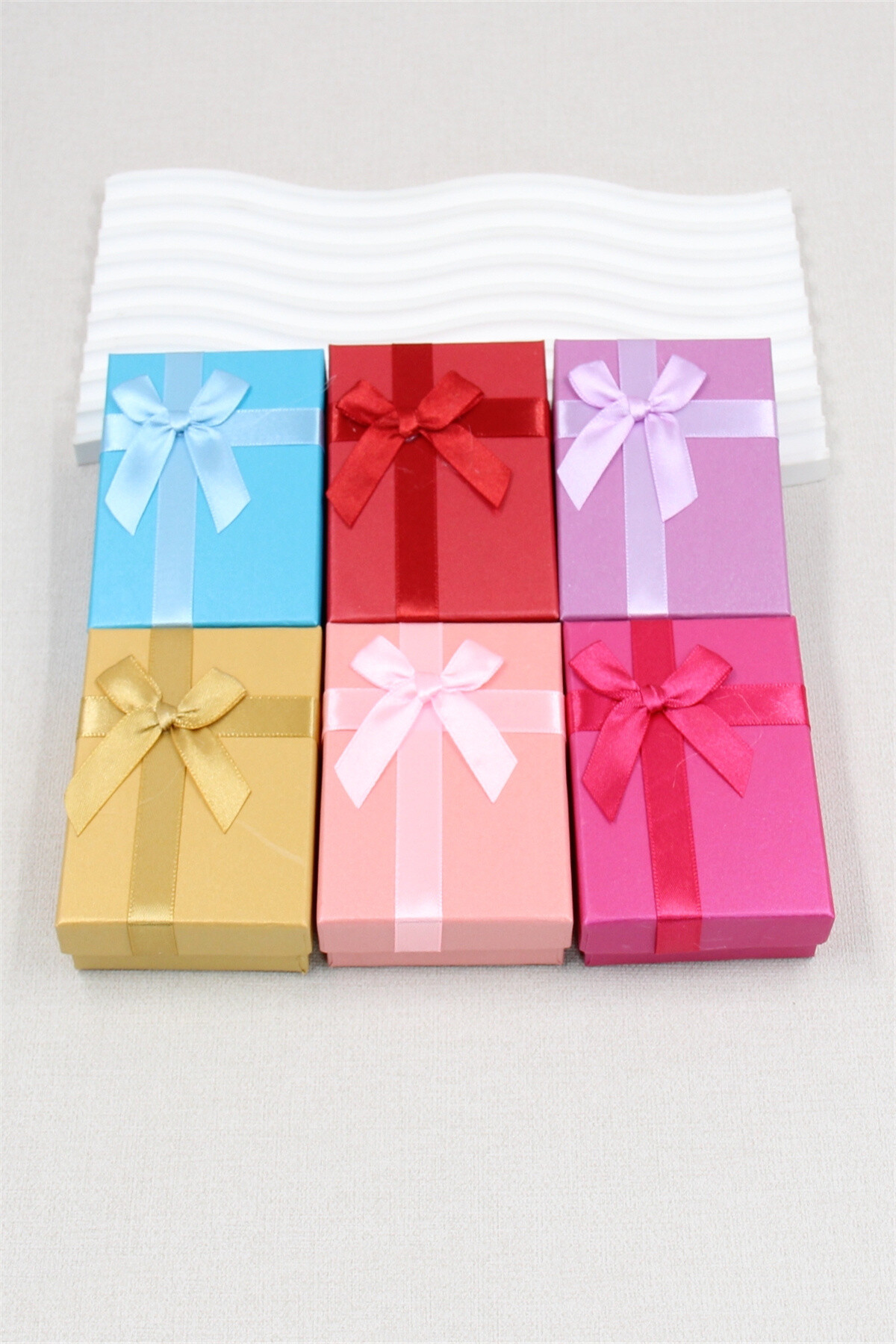 Grossiste Bellissima - Coffret Bijoux en lot de 12 Couleurs Assorties