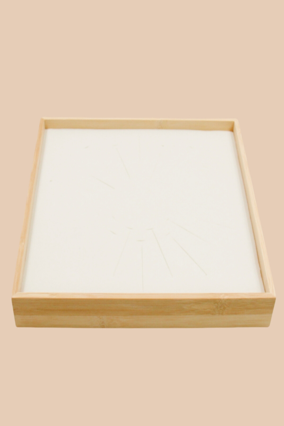 Grossiste Bellissima - Présentoir carrée en bois pour Bracelet