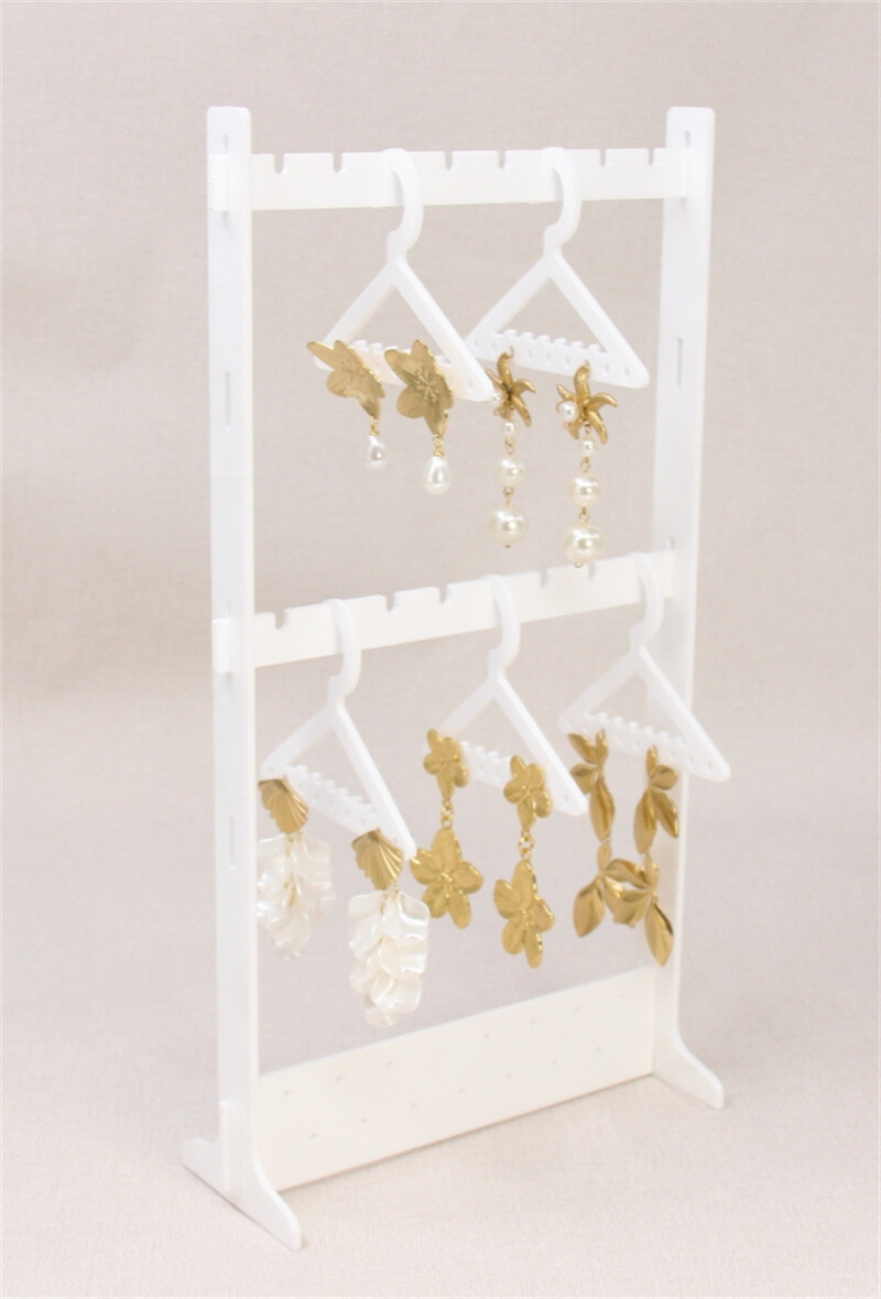 Grossista Bellissima - Display del supporto per orecchini - design pratico ed elegante