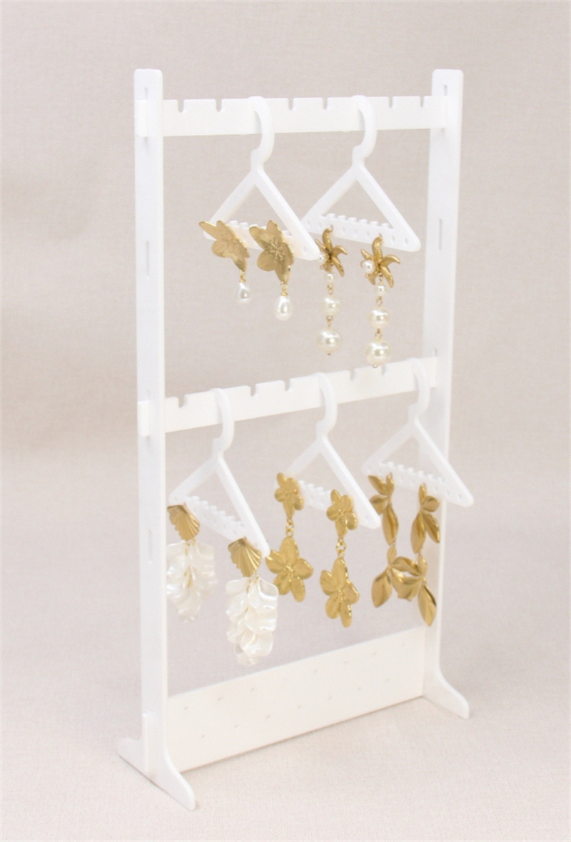 Grossiste Bellissima - Présentoir Cintre pour Boucles d'Oreilles – Design Pratique et Élégant
