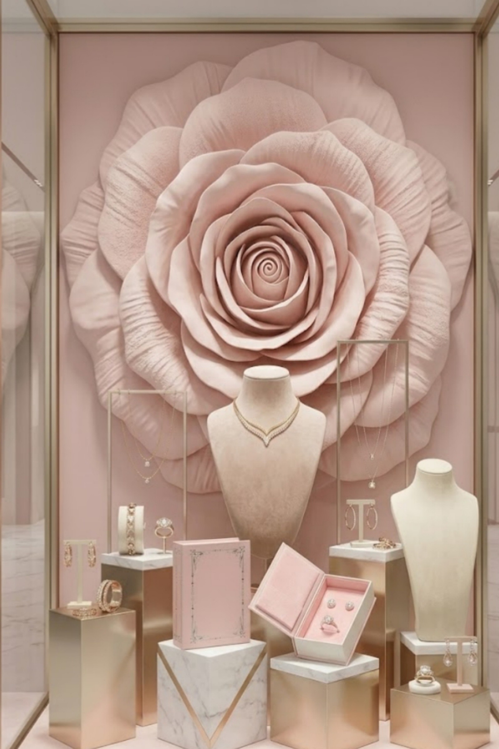 Mayorista Bellissima - Cofre de Joyas Elegante Personalizable – Estuche de Regalo de Lujo