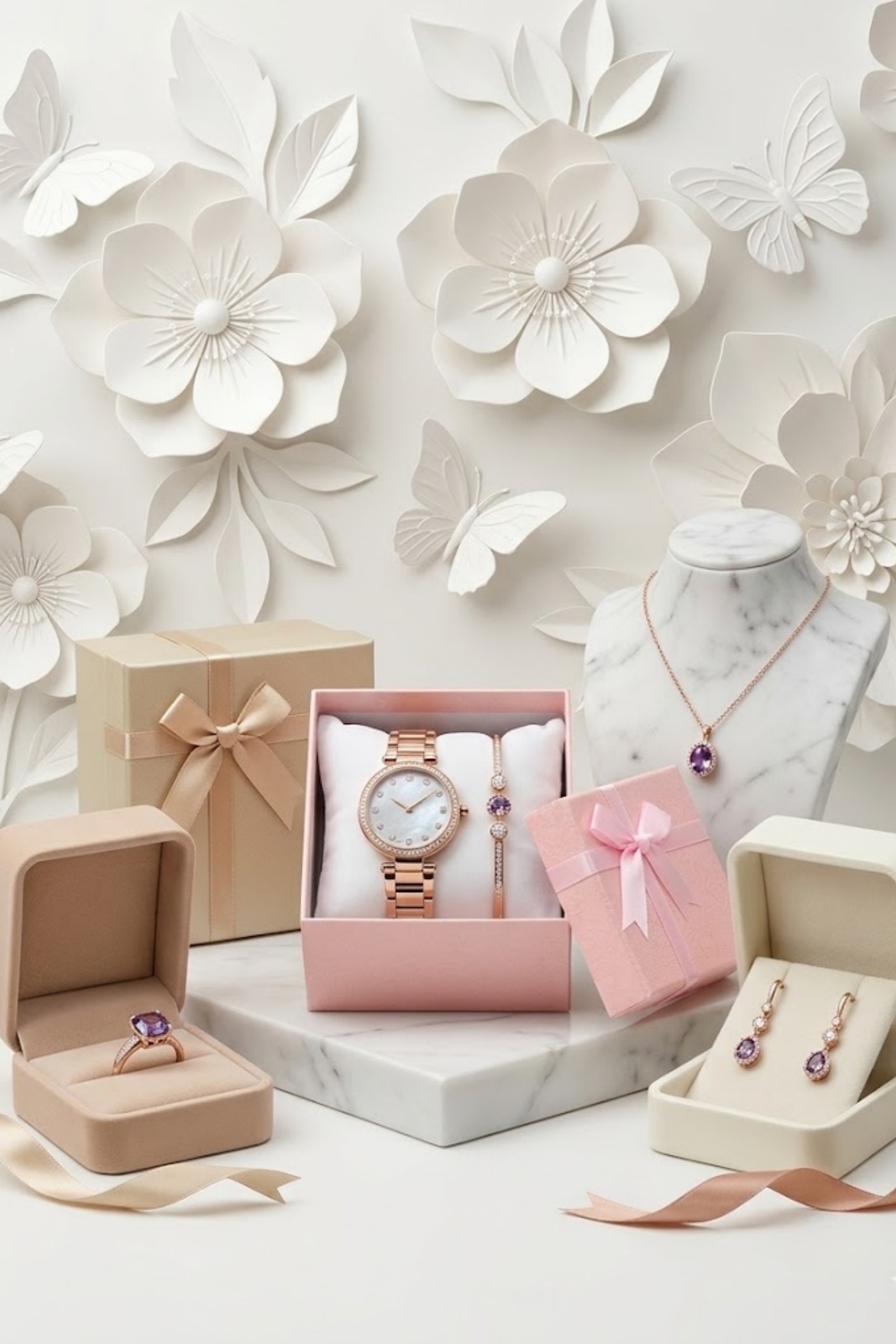 Mayorista Bellissima - Cofre de Joyas con Cojín – Estuche para Pulsera y Reloj Lote de 12 Colores Mezclados