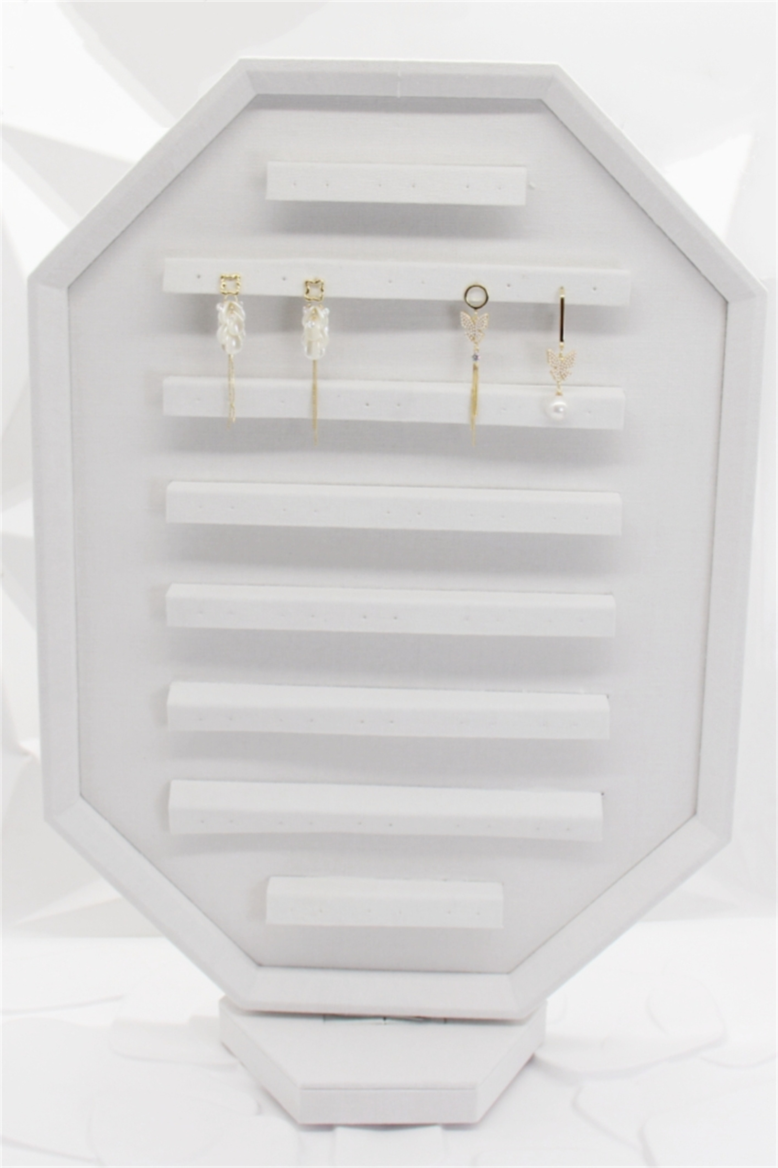 Grossiste Bellissima - PRESENTOIR TOURNANT POUR BIJOUX – GRAND MODÈLE 50 × 18 CM