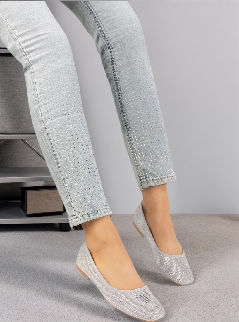 Grossiste Bello Star - Ballerine avec strass classique