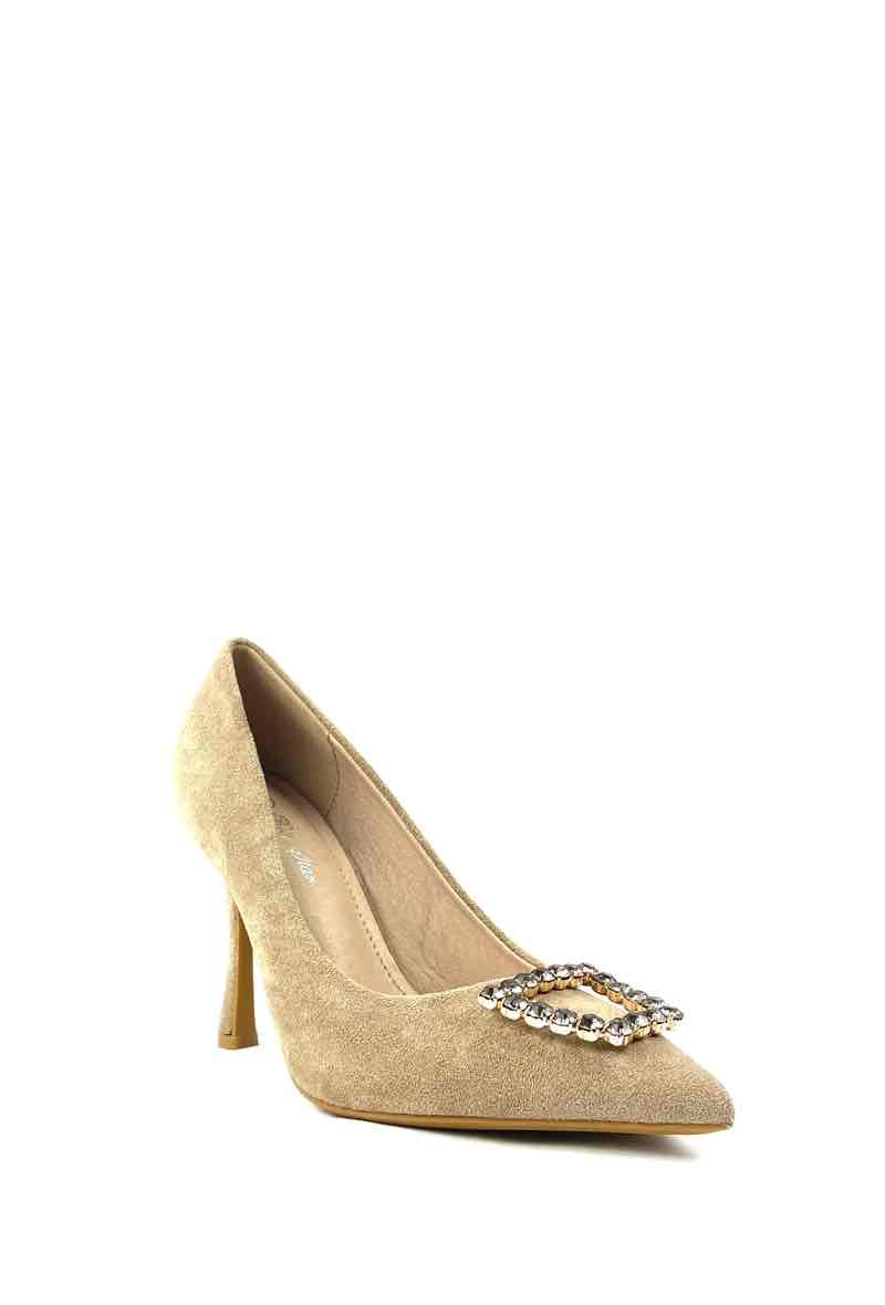 Grossiste Bello Star - Escarpins en simili daim avec structure