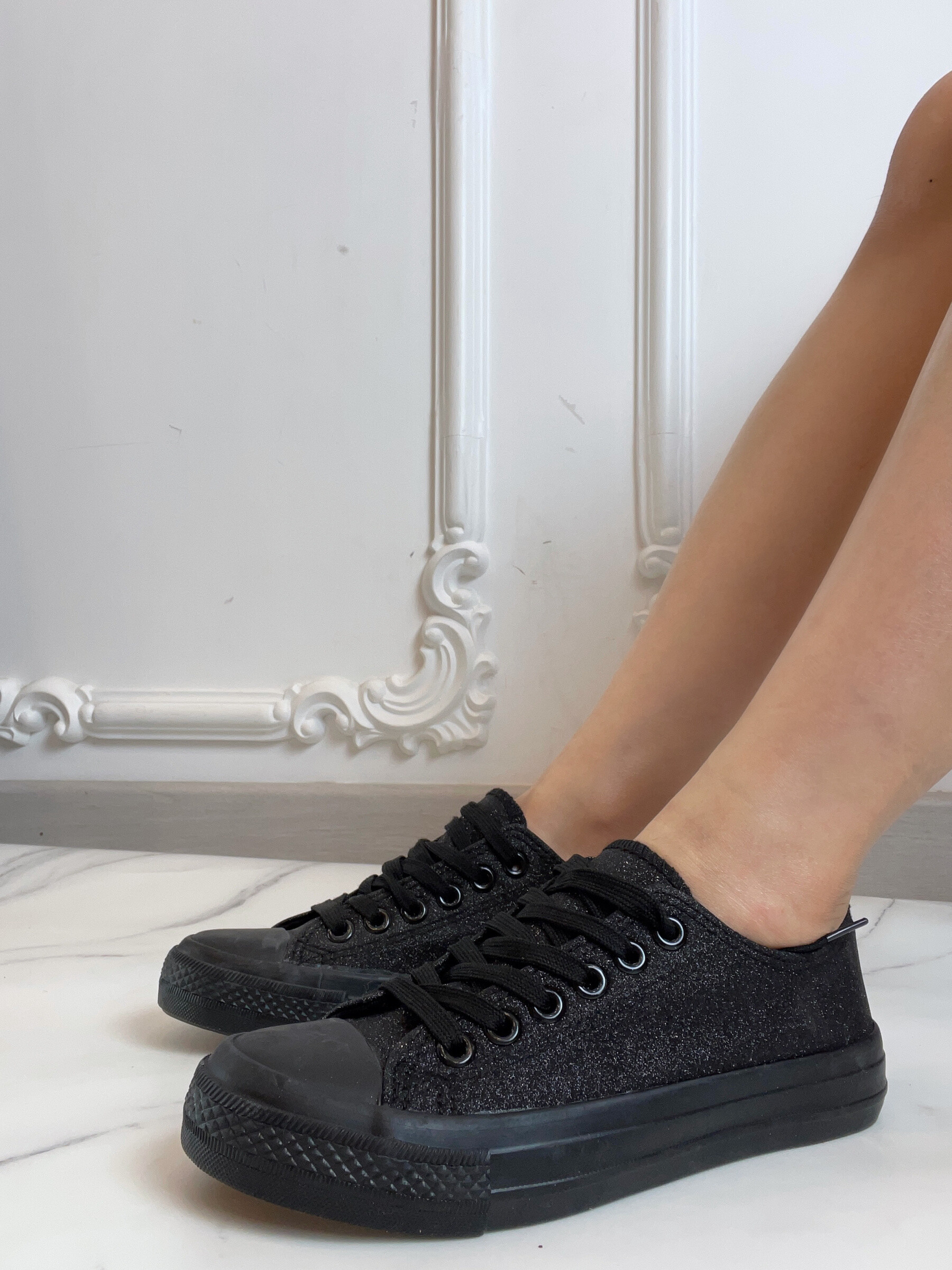Großhändler Bello Star - Weihnachts-Glitzer-Tennisschuhe