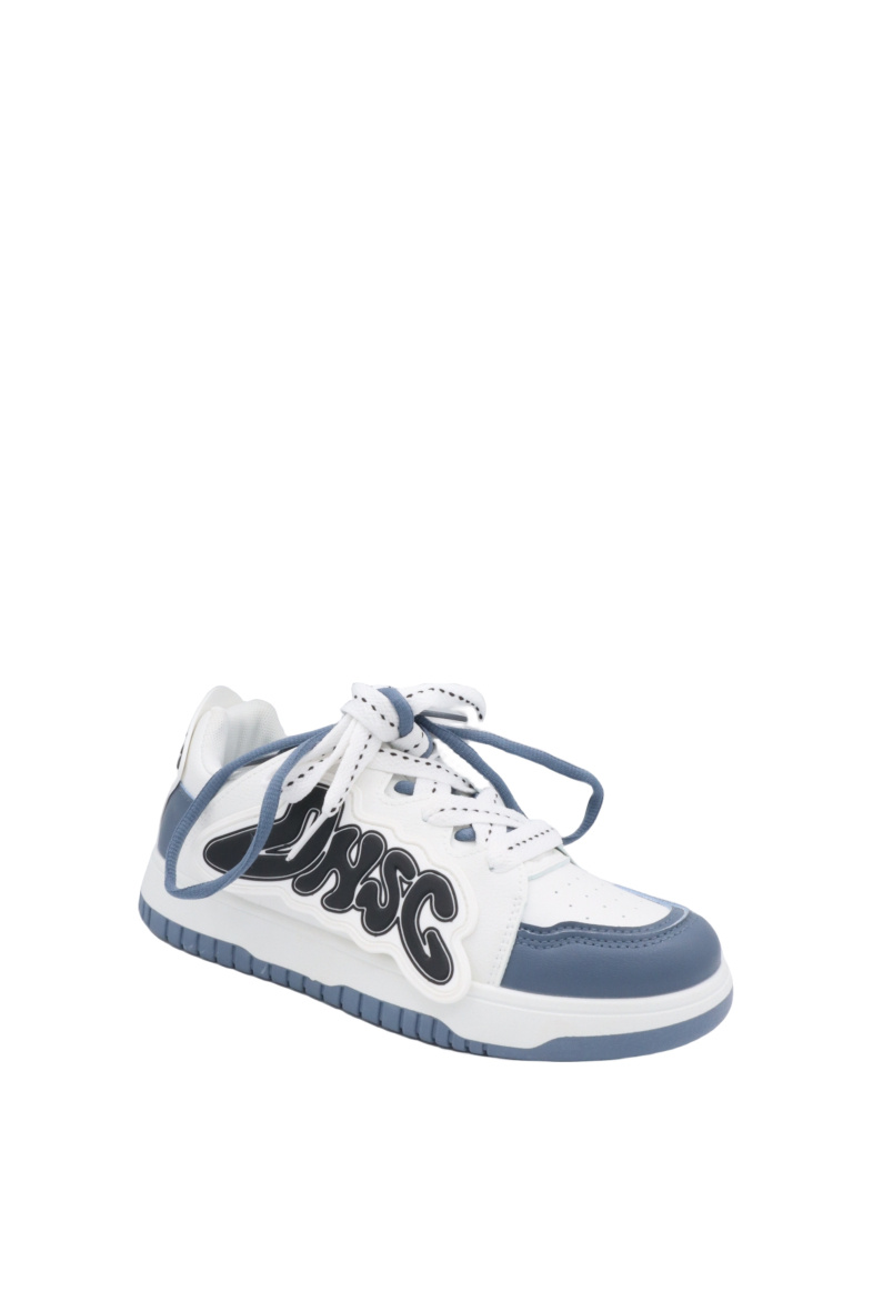 Grossiste Bello Star - basket avec mix matière et double lacets