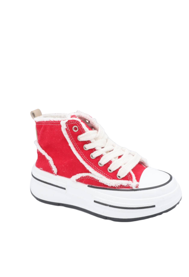 Grossiste Bello Star - baskets à toile montante basket jeans