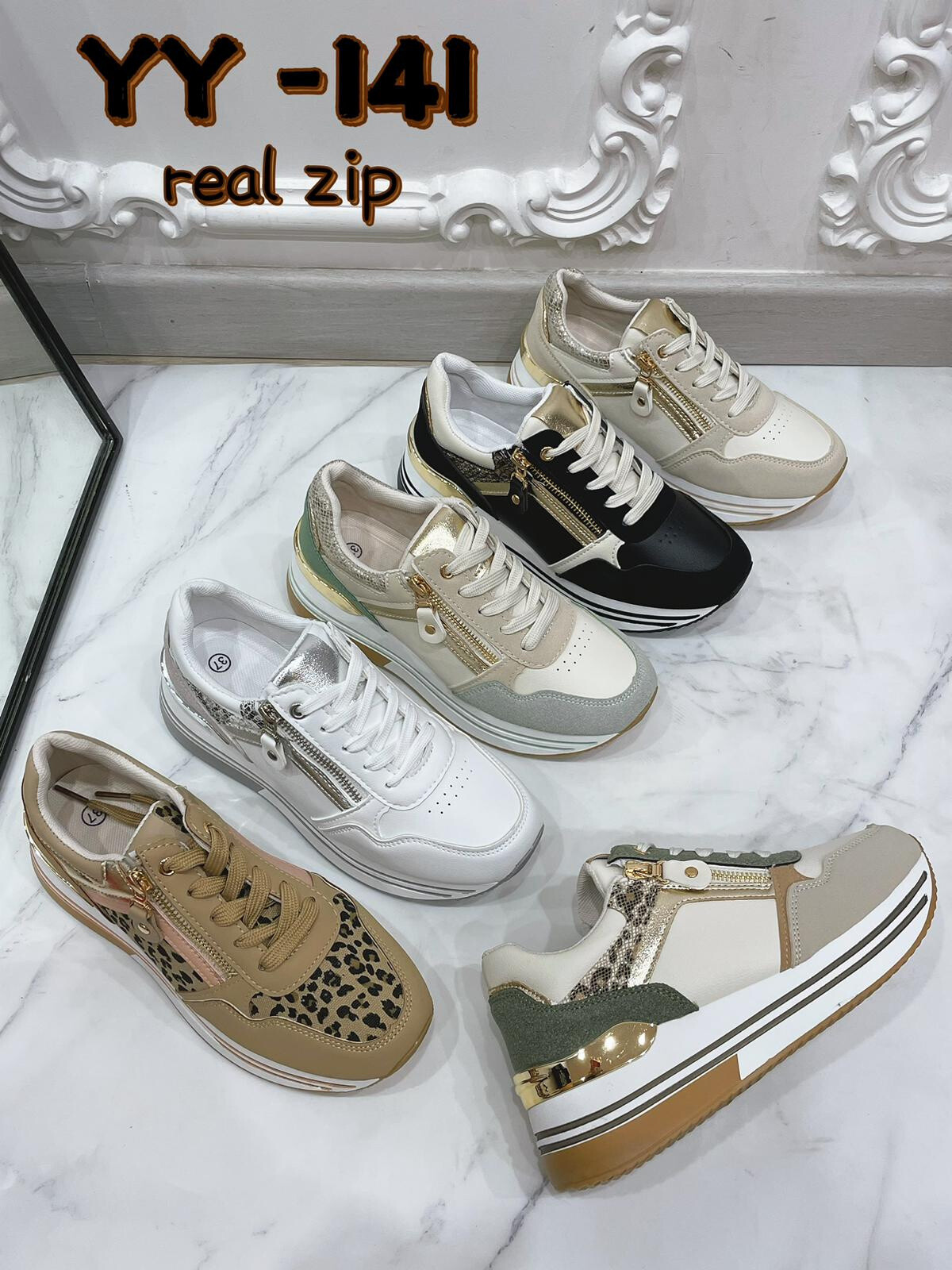 Mayorista Bello Star - zapatillas
