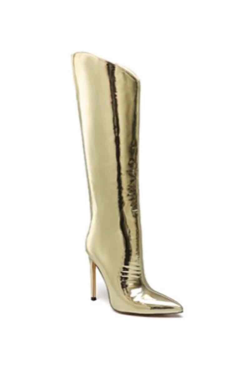 Grossiste Bello Star - Bottes à talon aiguille vernir