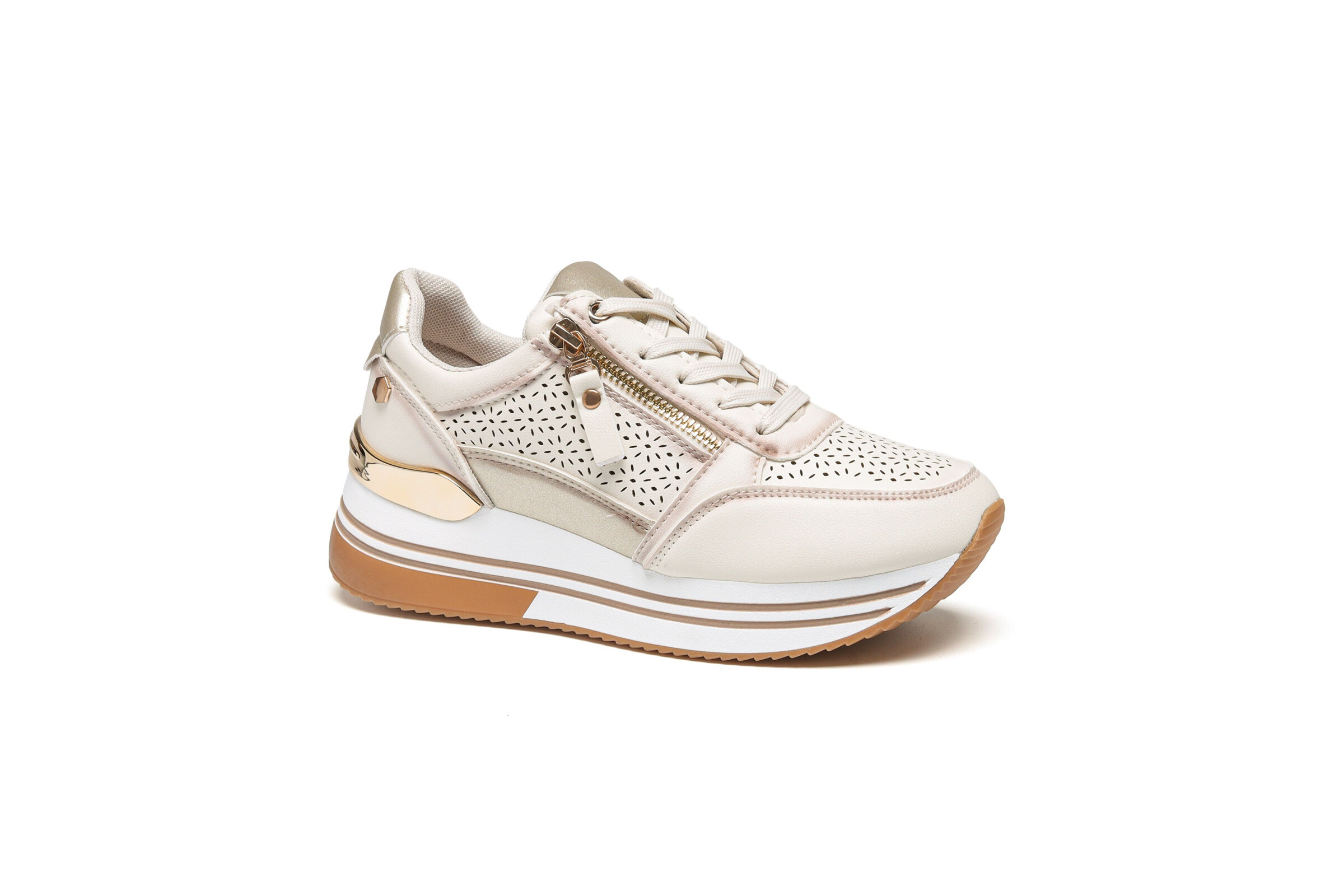 Grossiste Bello Star - Baskets classique en mix matiere