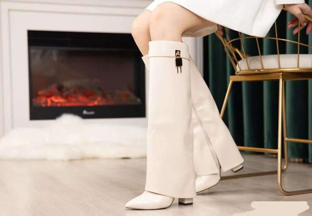 Grossiste Bello Star - Botte en simili cuir classique tendances