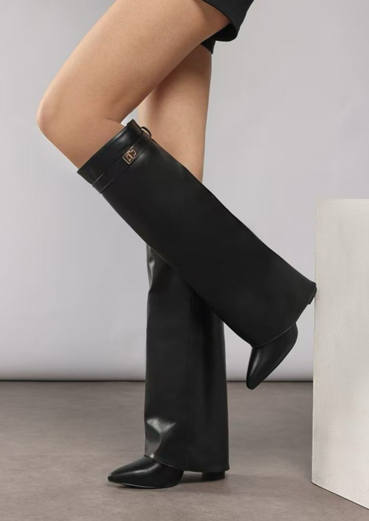 Grossiste Bello Star - Botte en simili cuir classique tendances