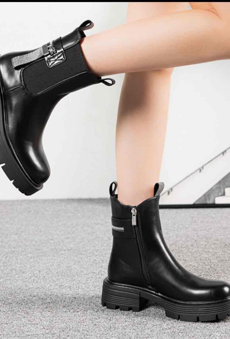 Mayorista Bello Star - Botines de piel sintética