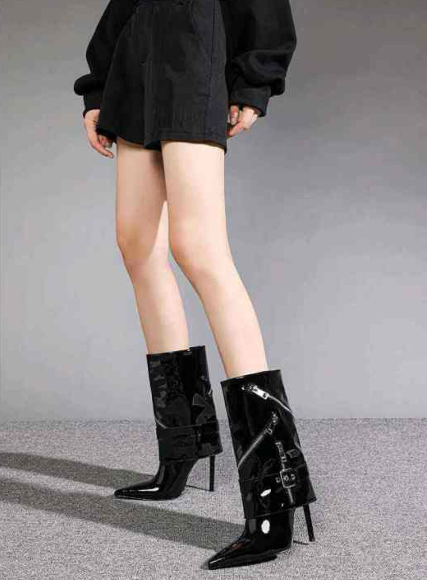 Grossiste Bello Star - bottines à talons fines en vernis