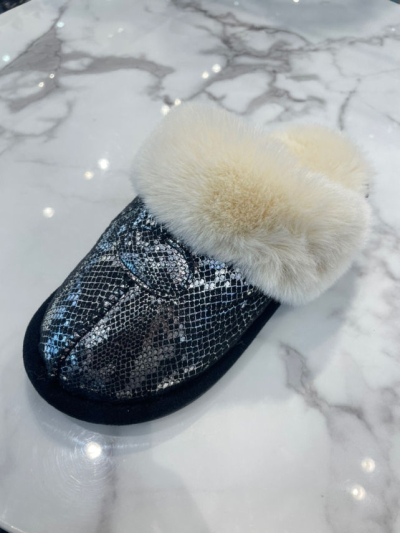 Grossiste Bello Star - Chaussons avec fausse fourrures