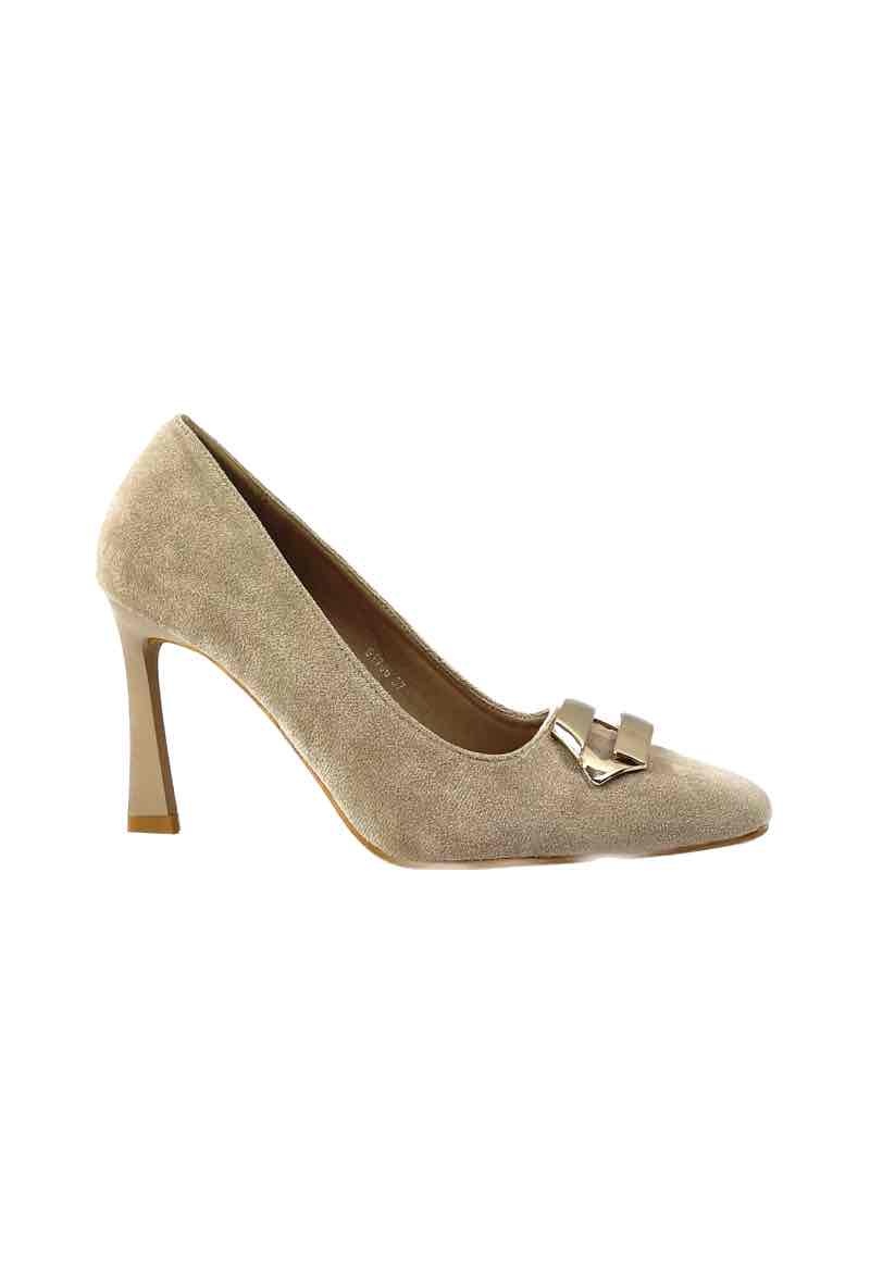 Grossiste Bello Star - Escarpins en simili daim