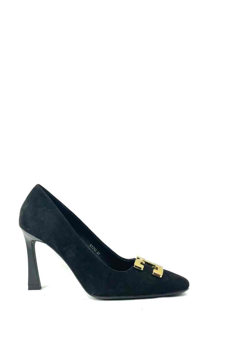 Grossiste Bello Star - Escarpins en simili daim