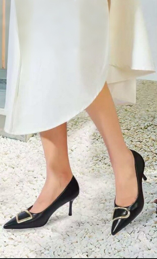 Mayorista Bello Star - Zapatos de tacón mate clásico