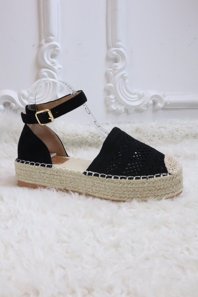 Grossiste Bello Star - espadrille semelles épaisses en toile