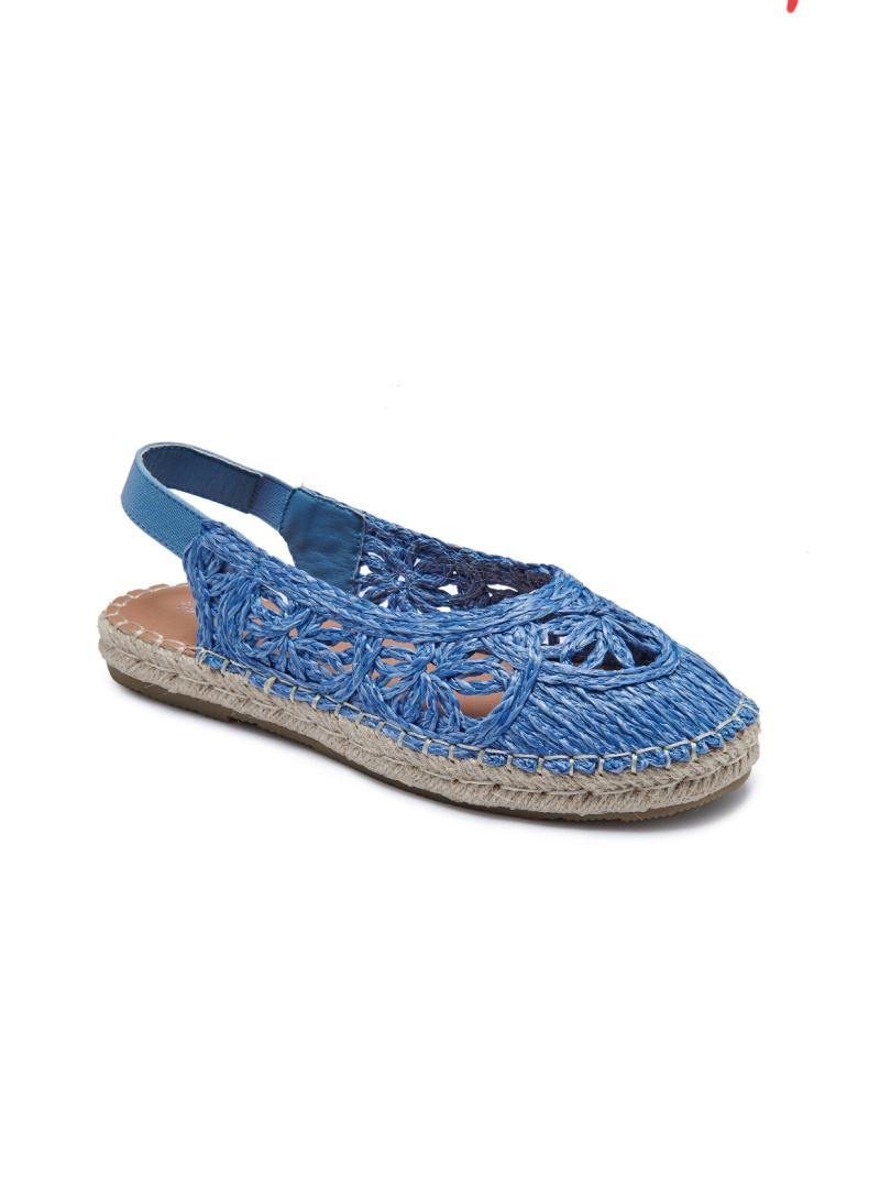 Grossiste Bello Star - Espadrille en crochet avec bord de semelle en crochet