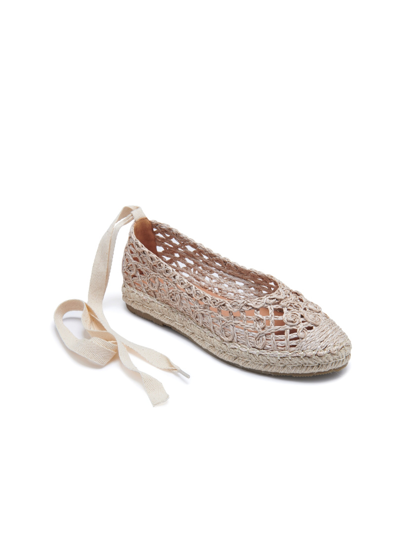 Grossiste Bello Star - espadrille en crochet avec bord de semelle en corde