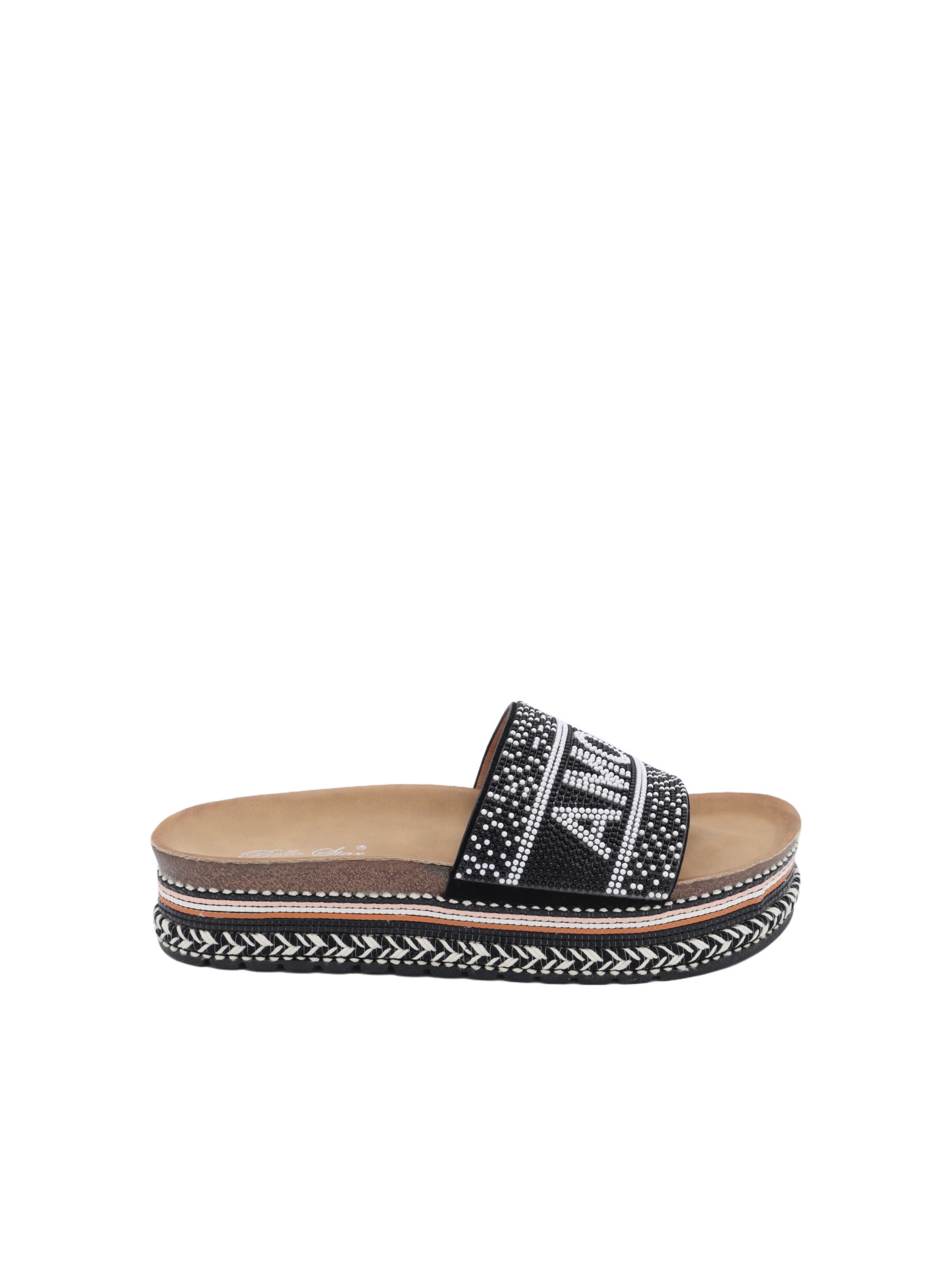 Mayorista Bello Star - Chanclas con suela gruesa amor
