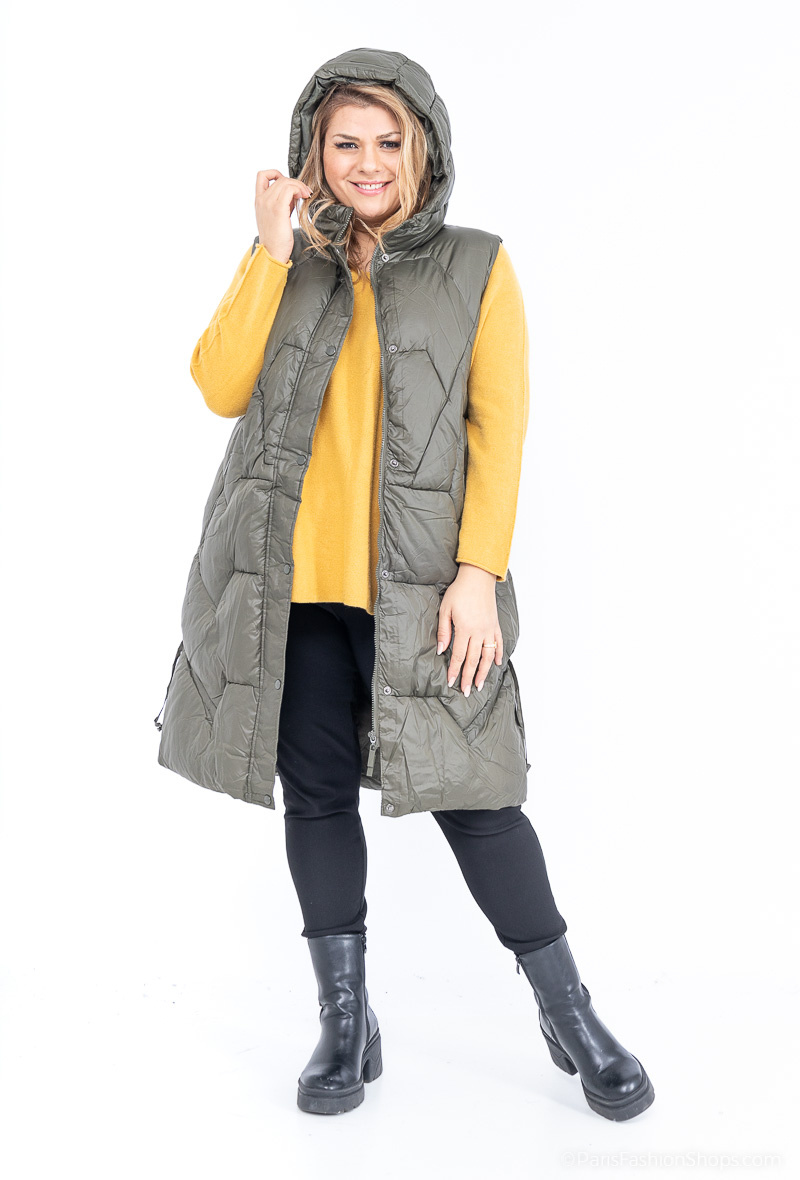 Grossiste Bellove - doudoune sans manches